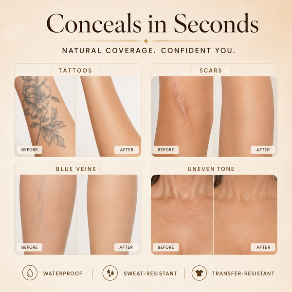 Lakerain Leg & Body Makeup