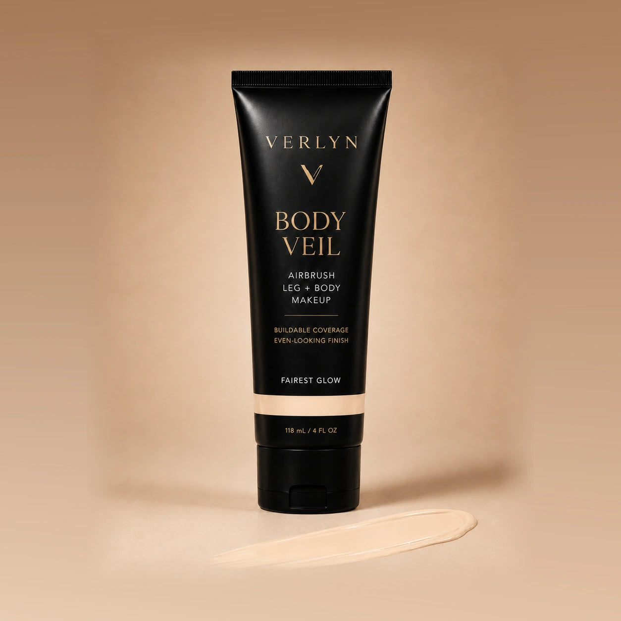 Verlyn Airbrush Leg & Body Makeup — Fairest Glow / Single Bottle